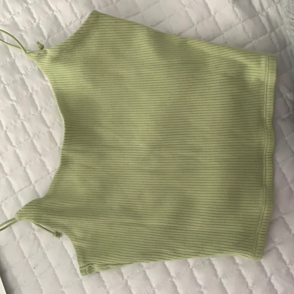 Baby green tank top